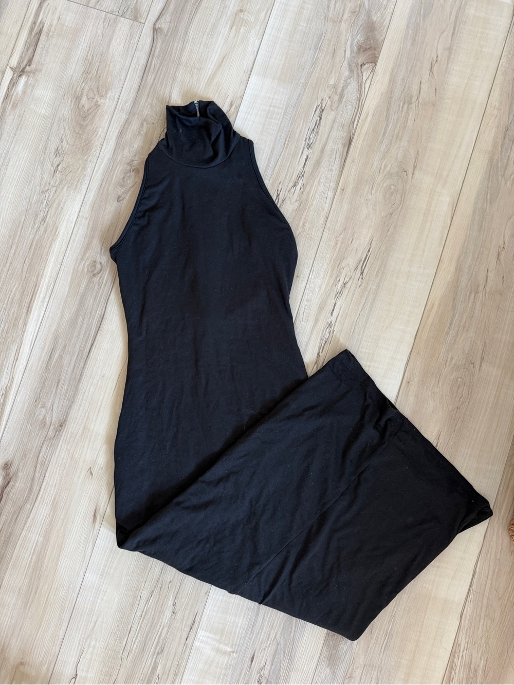 Bumpsuit Maxi Dress